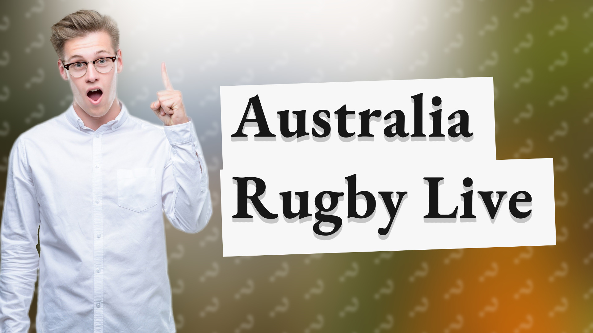 Australia Rugby Live