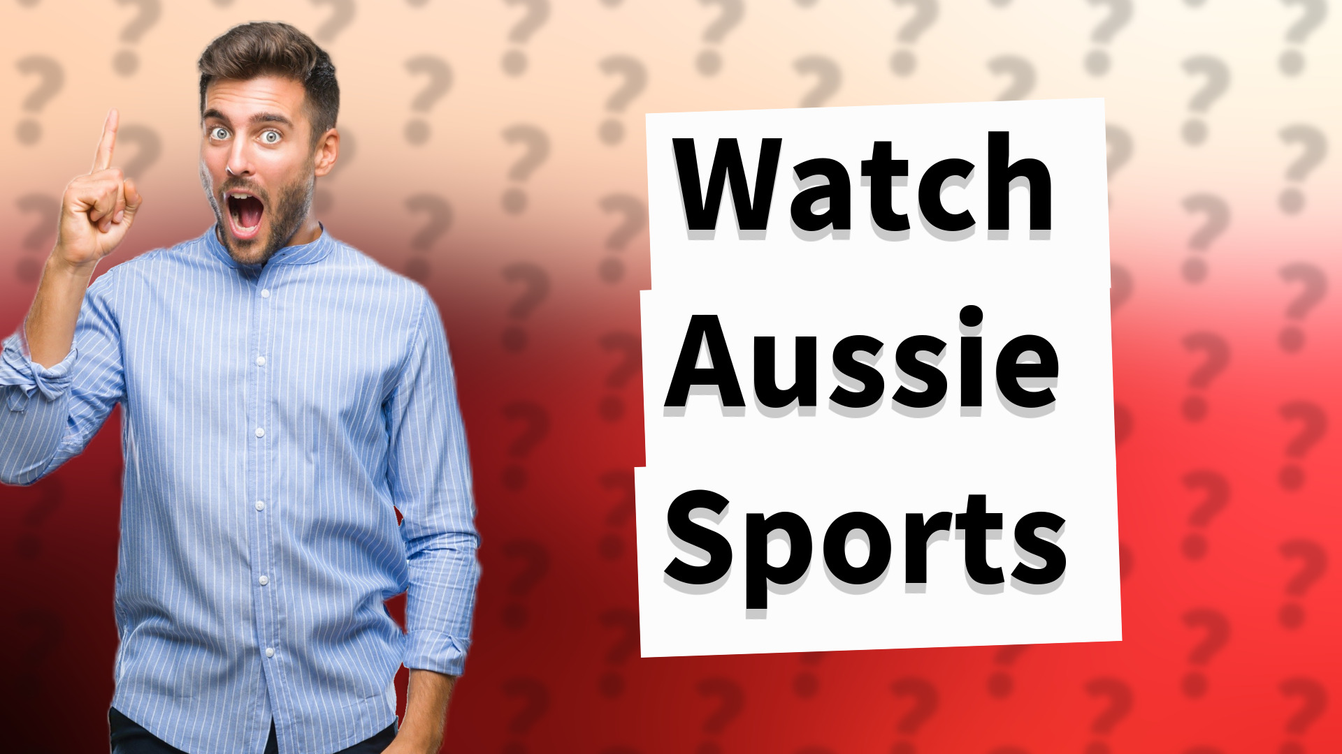 Watch Aussie Sports