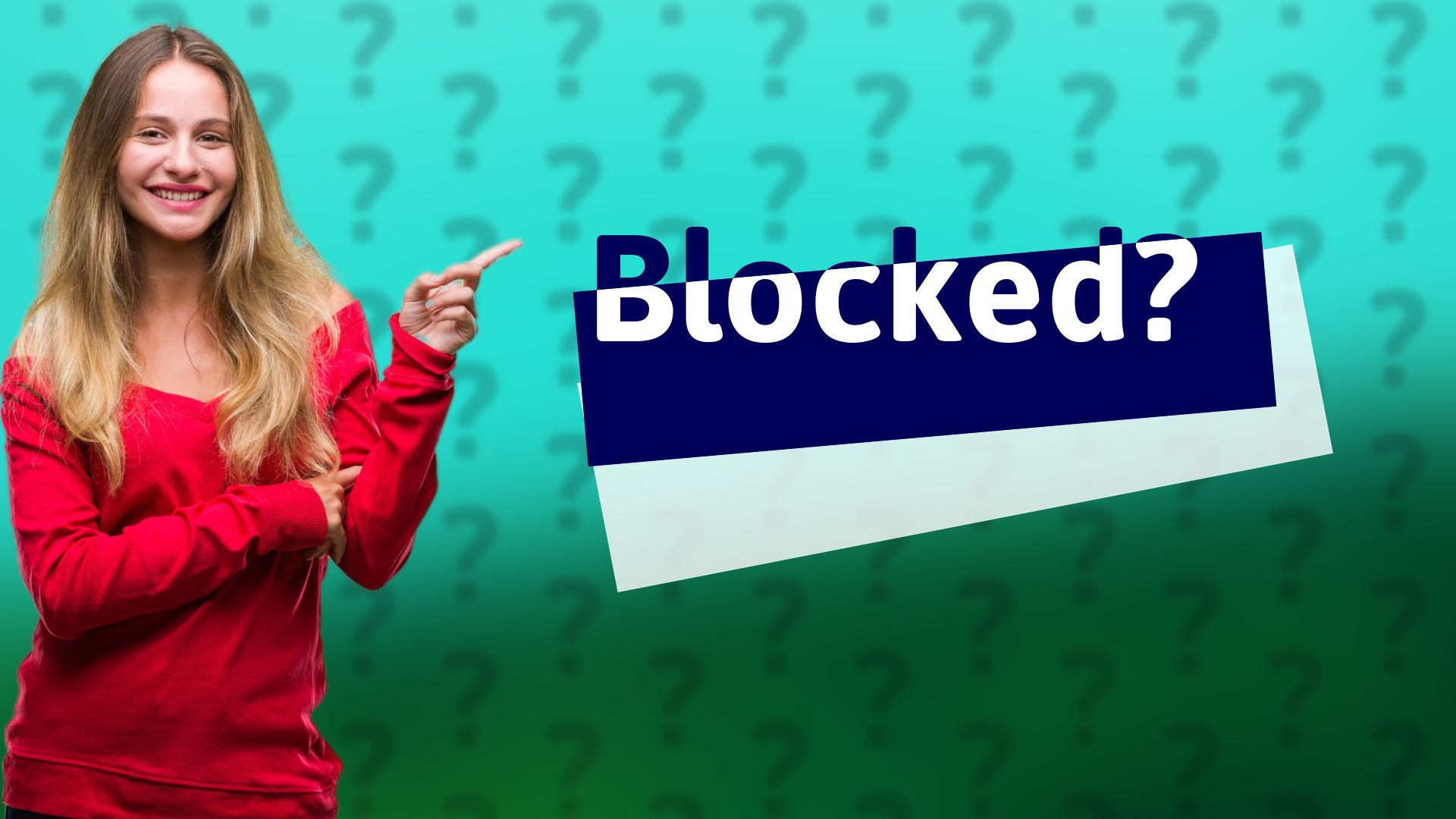 Blocked?