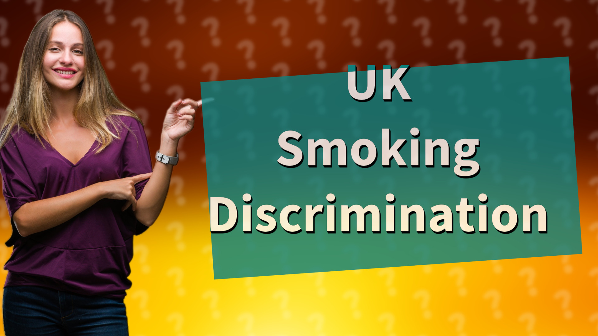 UK Smoking Discrimination