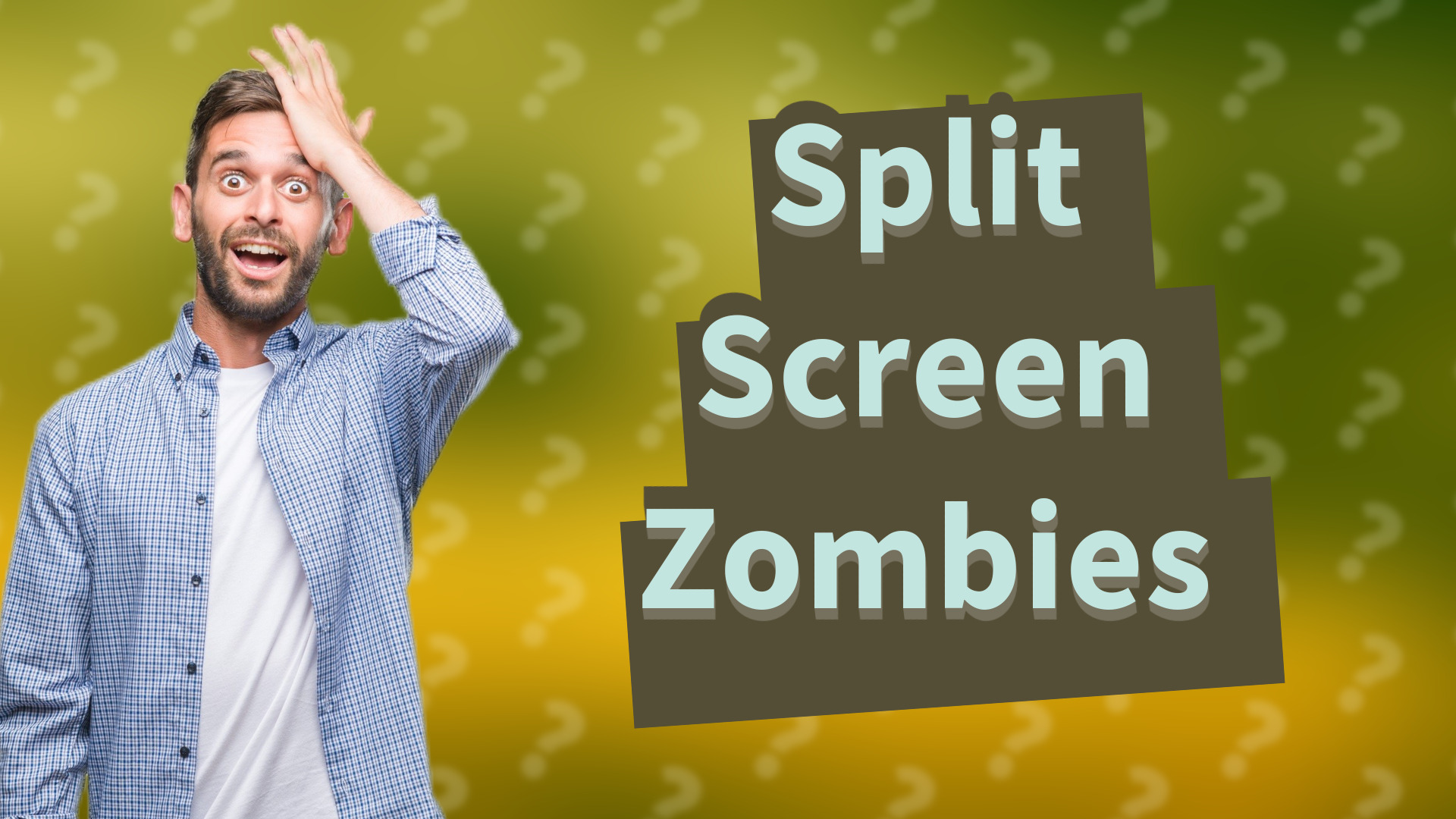Split Screen Zombies