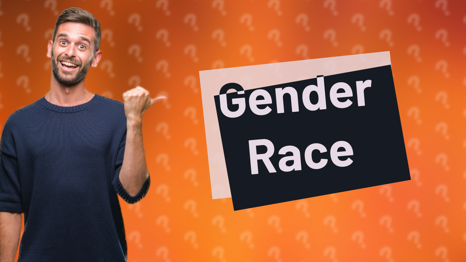 Gender Race