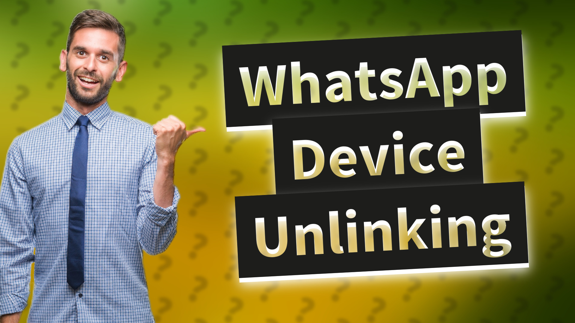 WhatsApp Device Unlinking