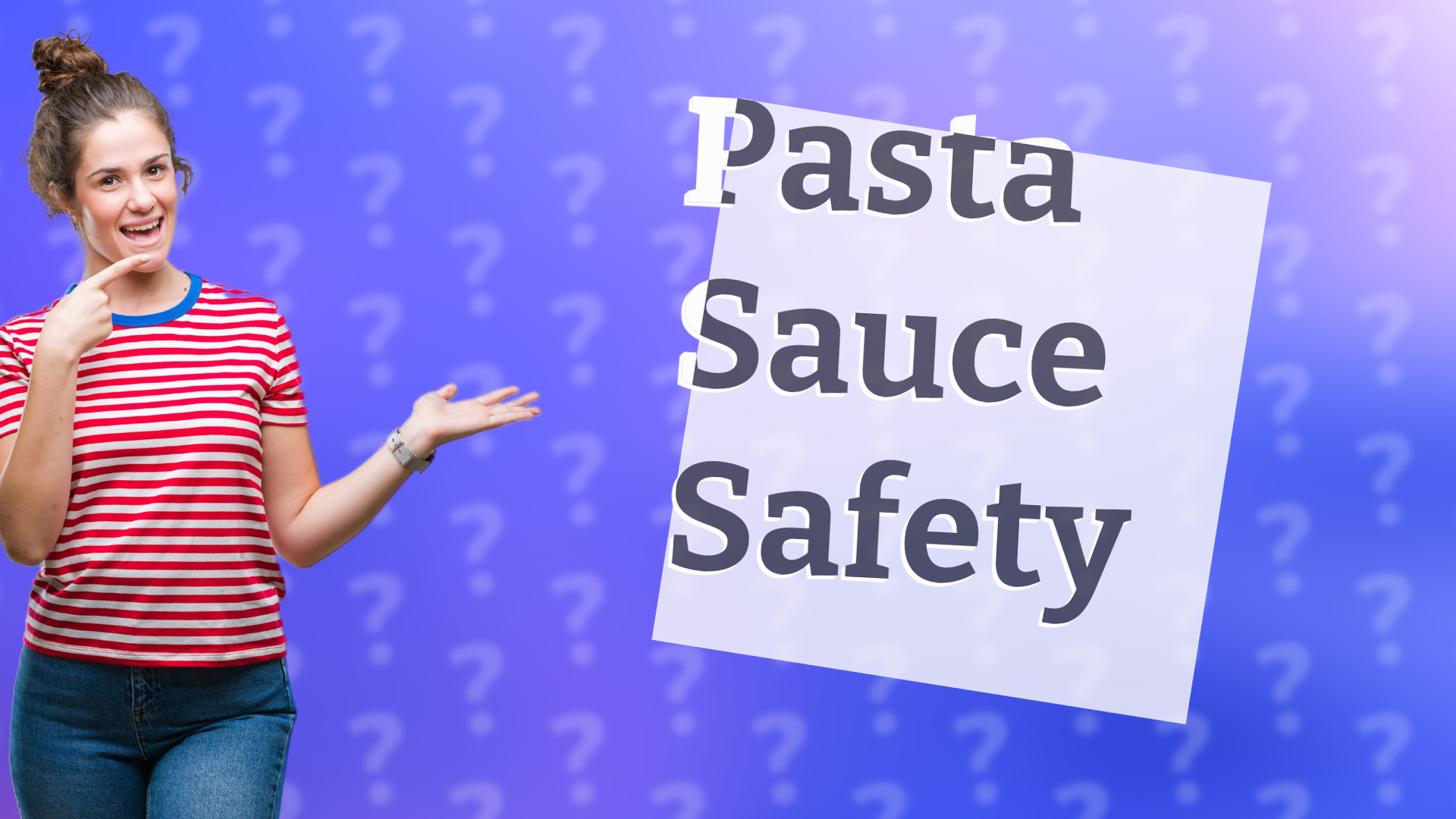 Pasta Sauce Safety