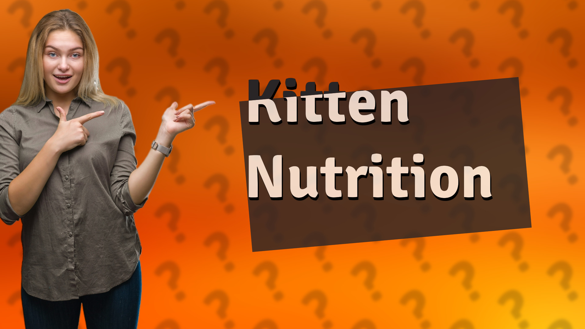Kitten Nutrition