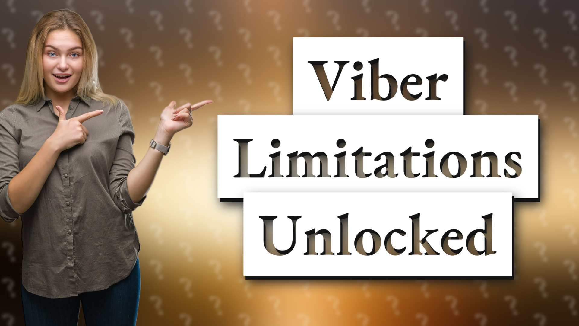 Viber Limitations Unlocked