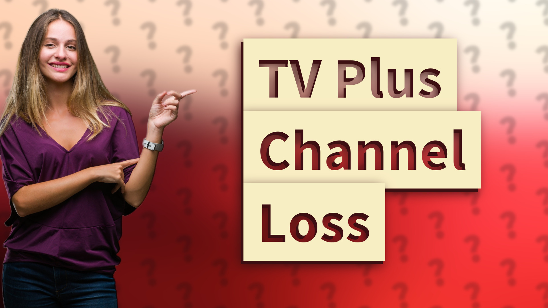 TV Plus Channel Loss