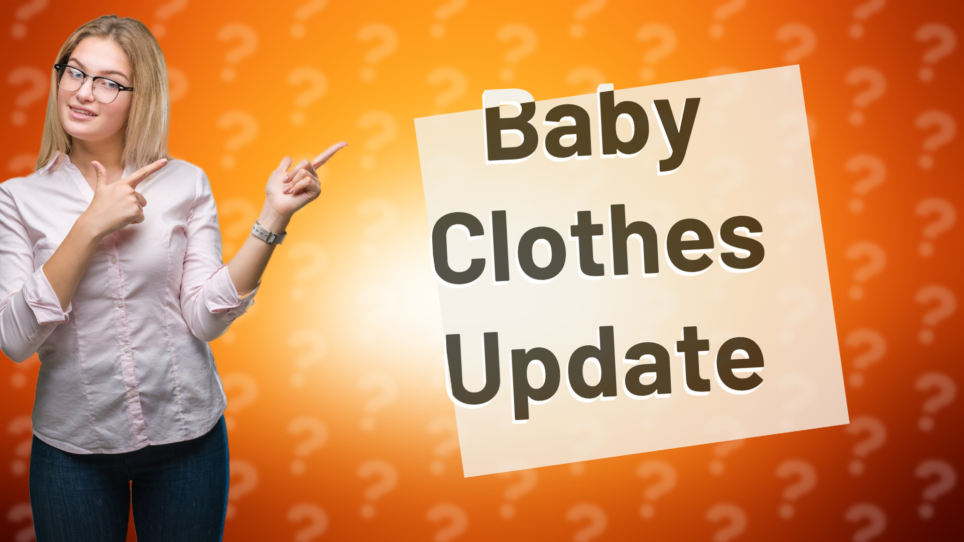 Baby Clothes Update