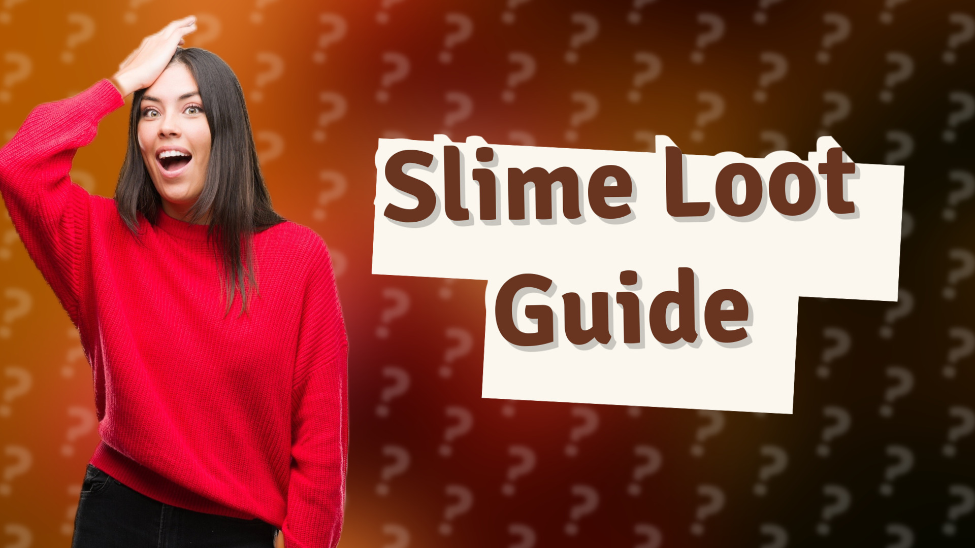 Slime Loot Guide