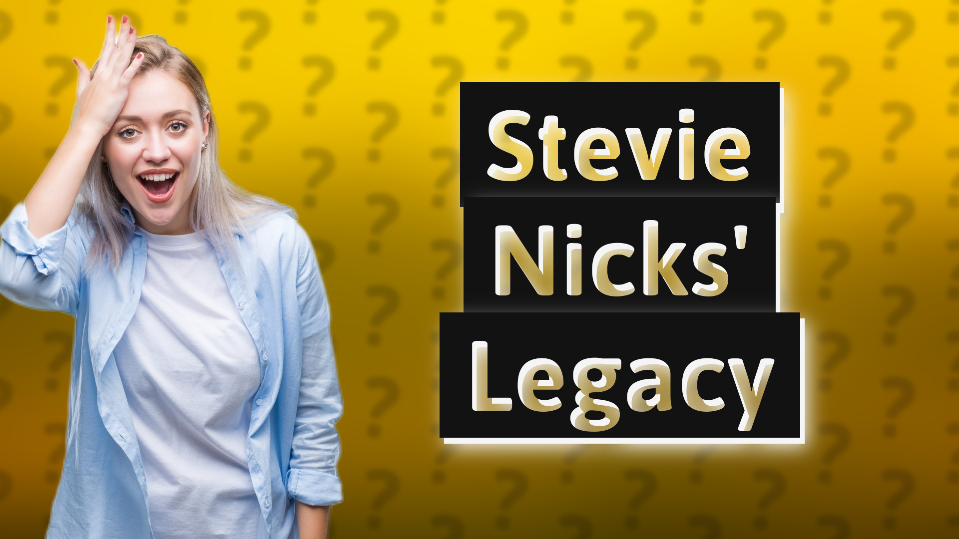 Stevie Nicks' Legacy