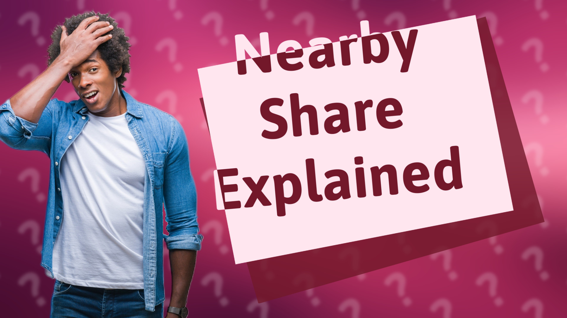 Nearby Share Explained