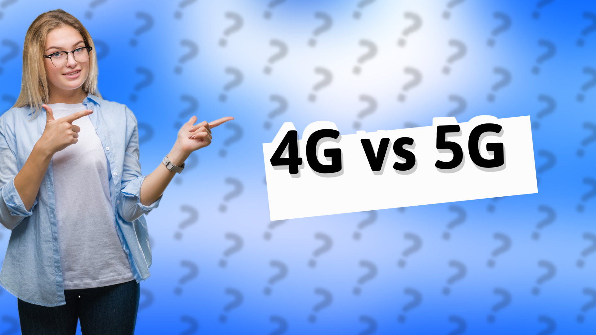 4G vs 5G