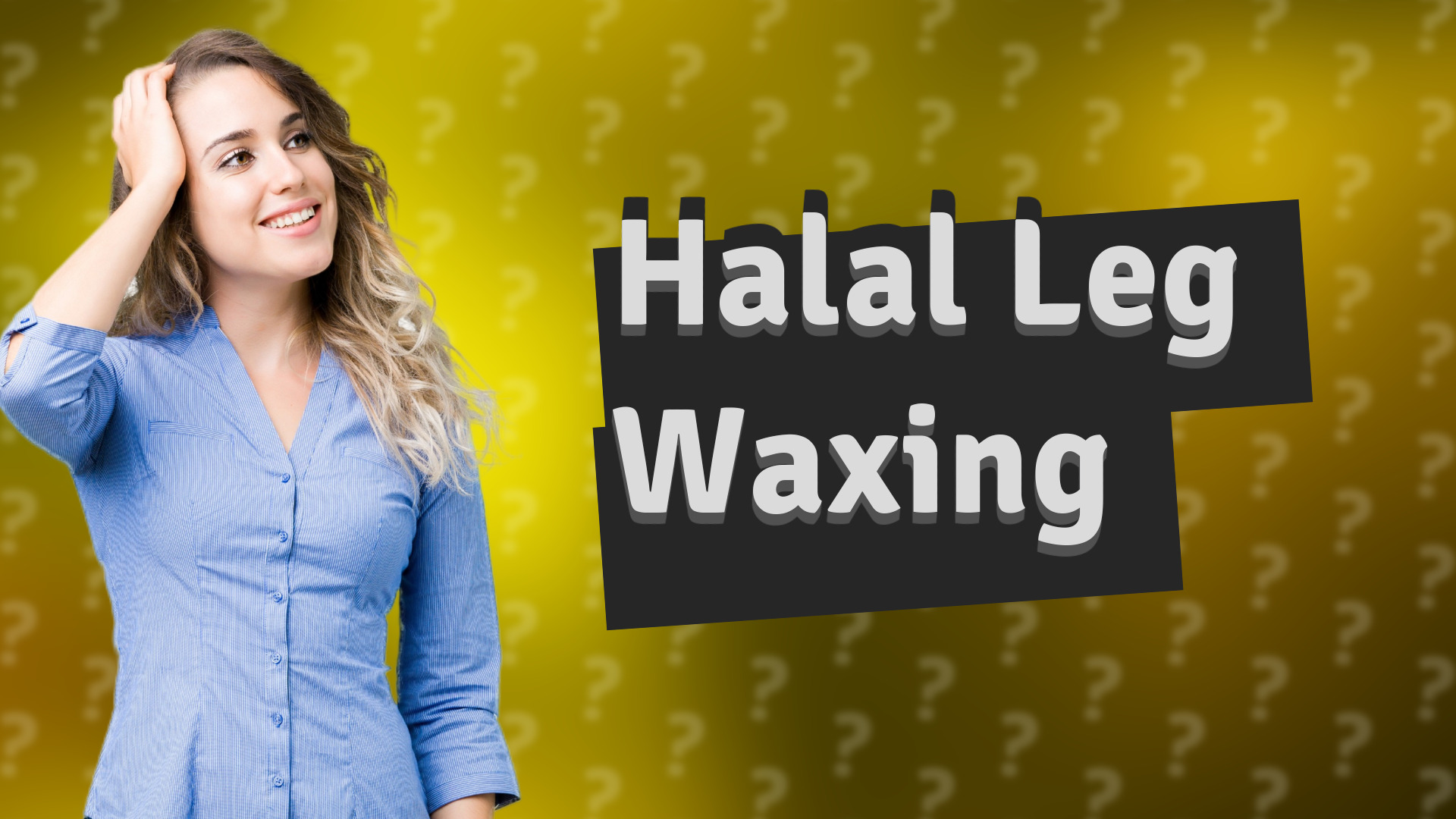 Halal Leg Waxing