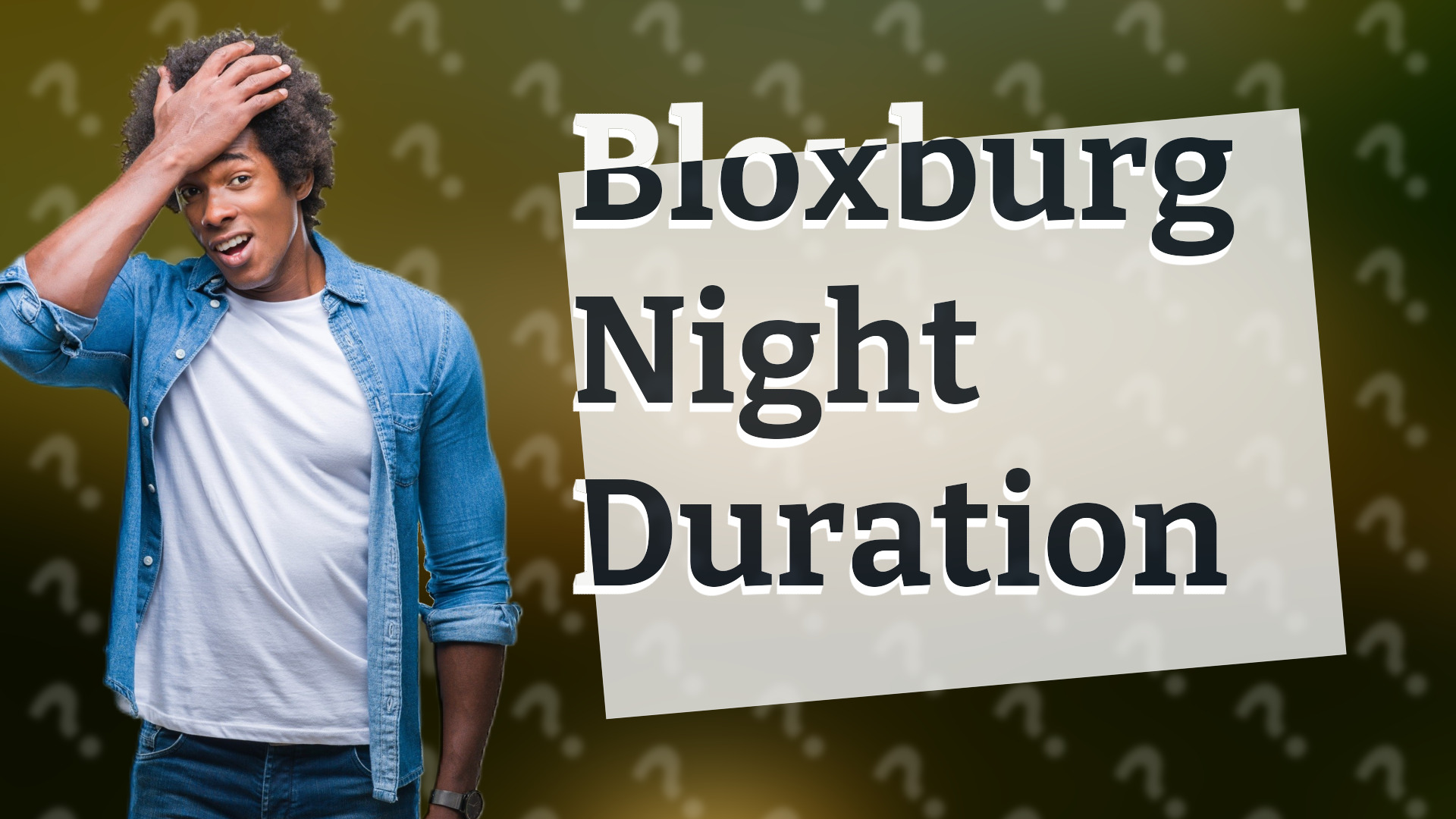 Bloxburg Night Duration