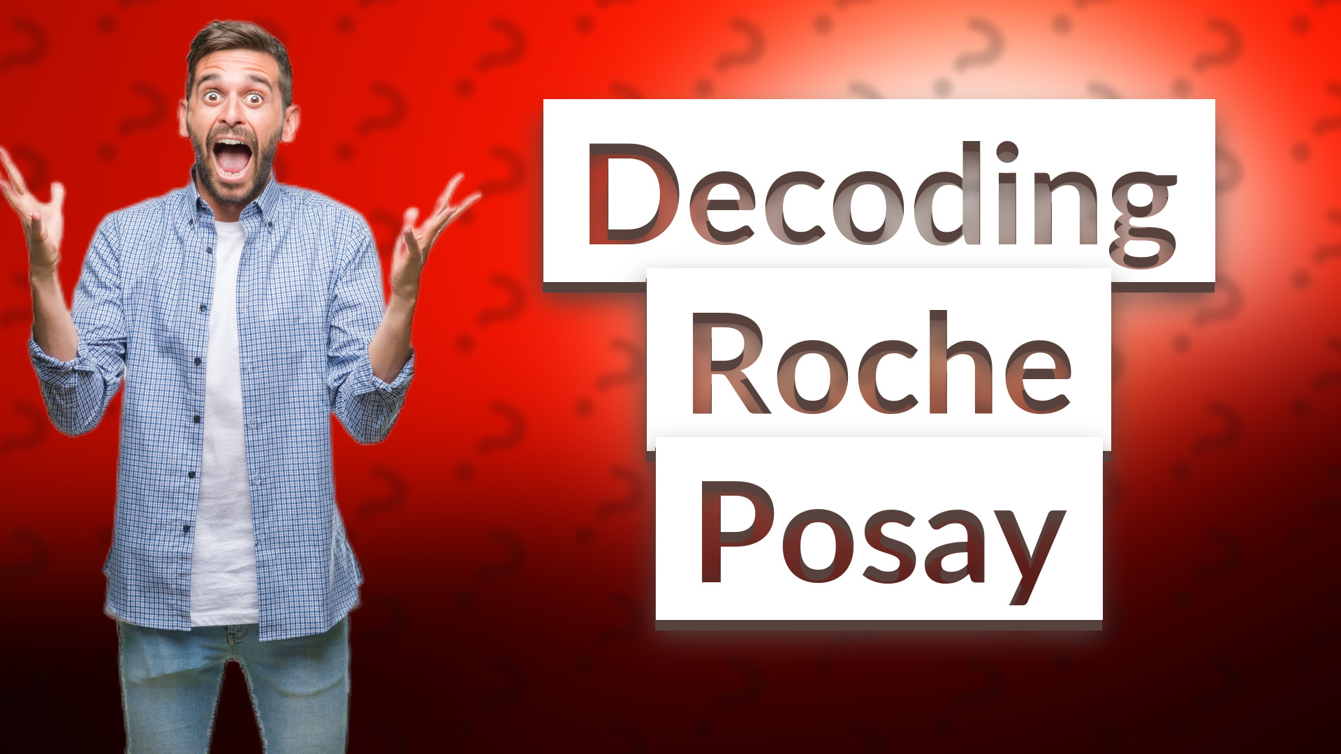 Decoding Roche Posay