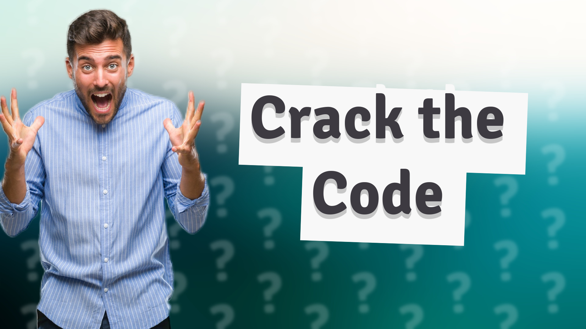 Crack the Code