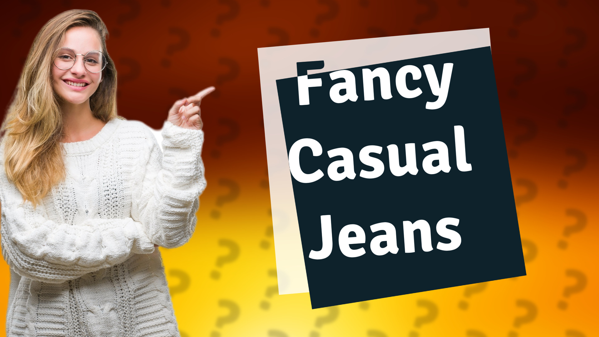 Fancy Casual Jeans