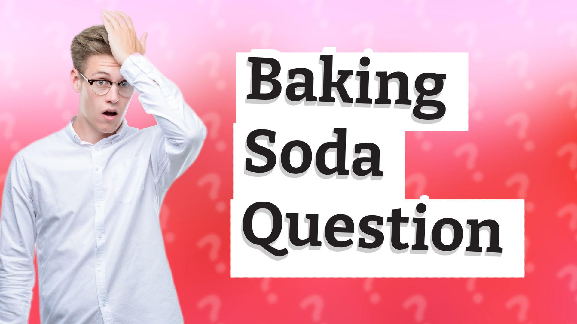 Baking Soda Question