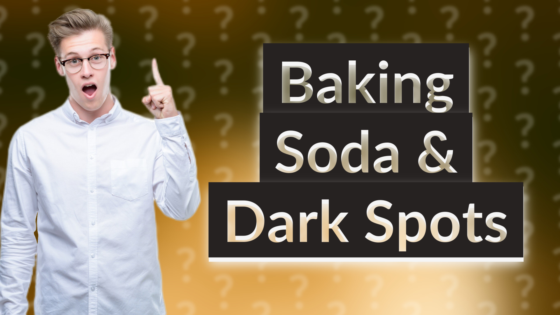 Baking Soda & Dark Spots