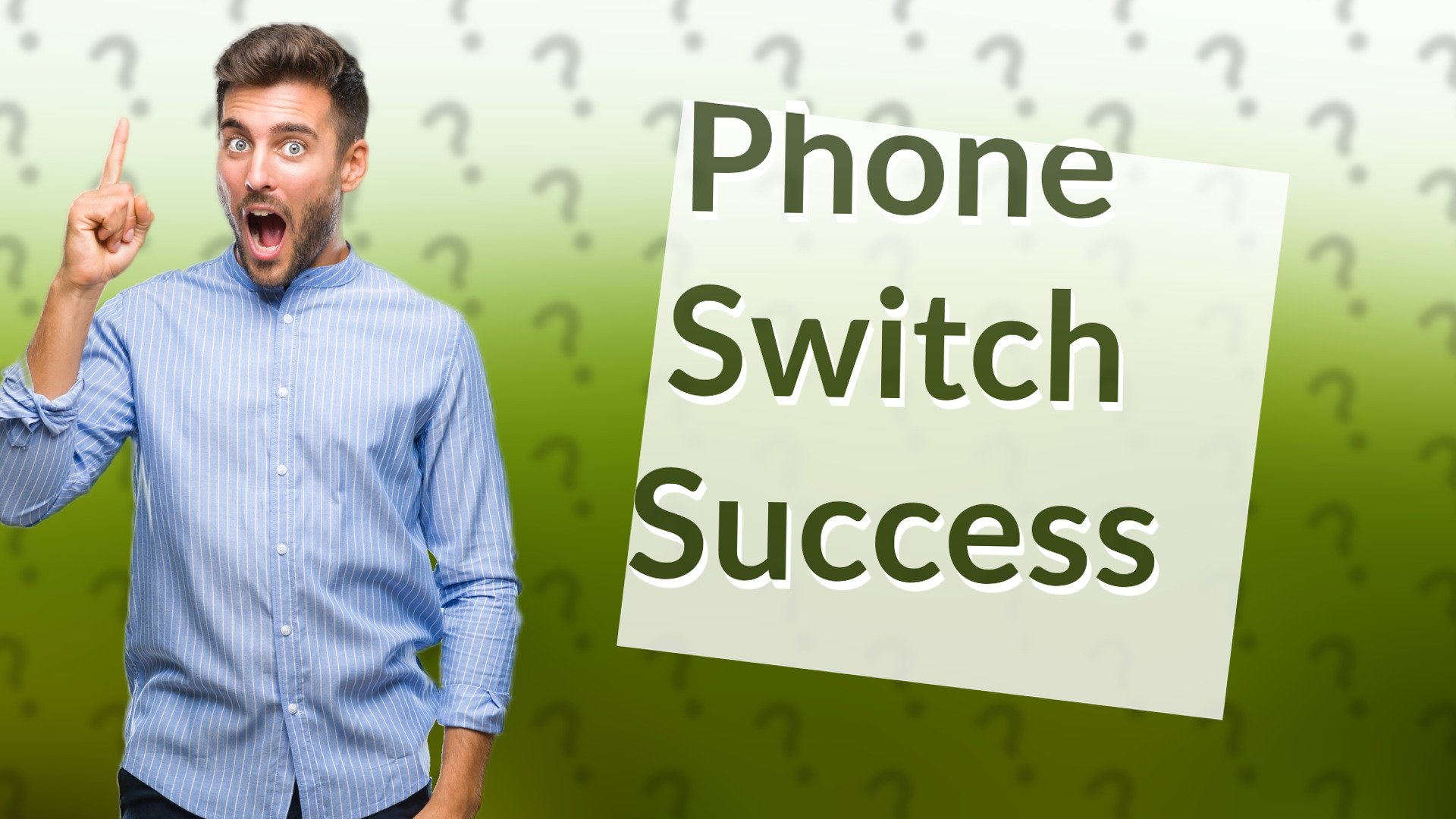 Phone Switch Success