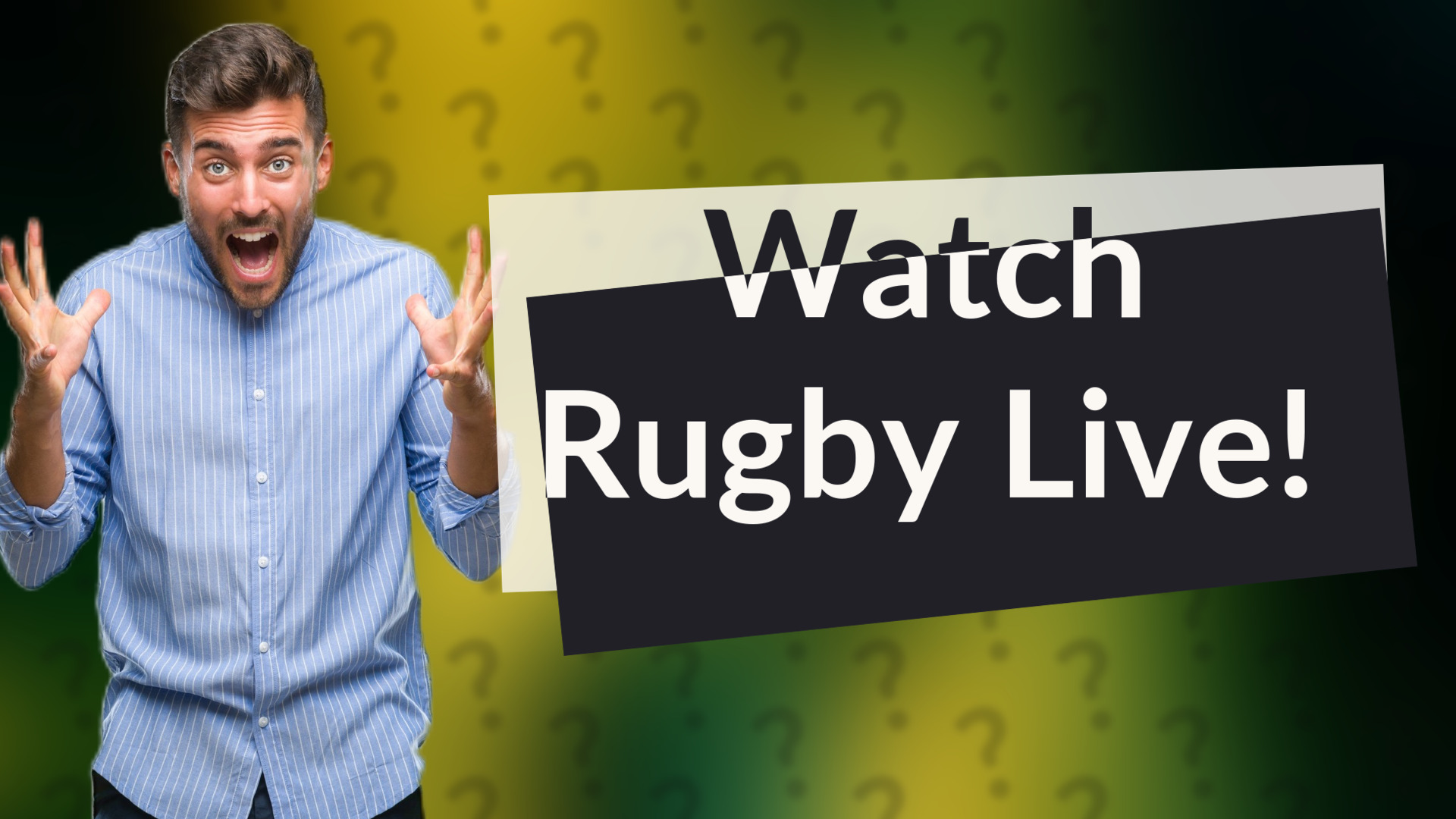 Watch Rugby Live!