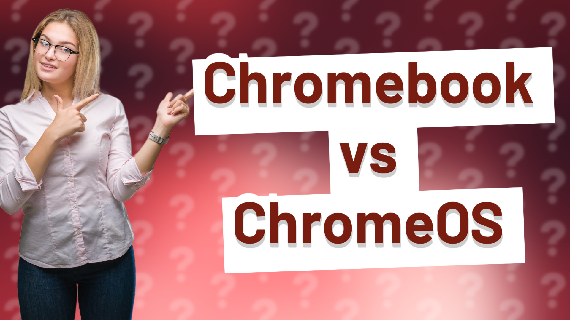 Chromebook vs ChromeOS