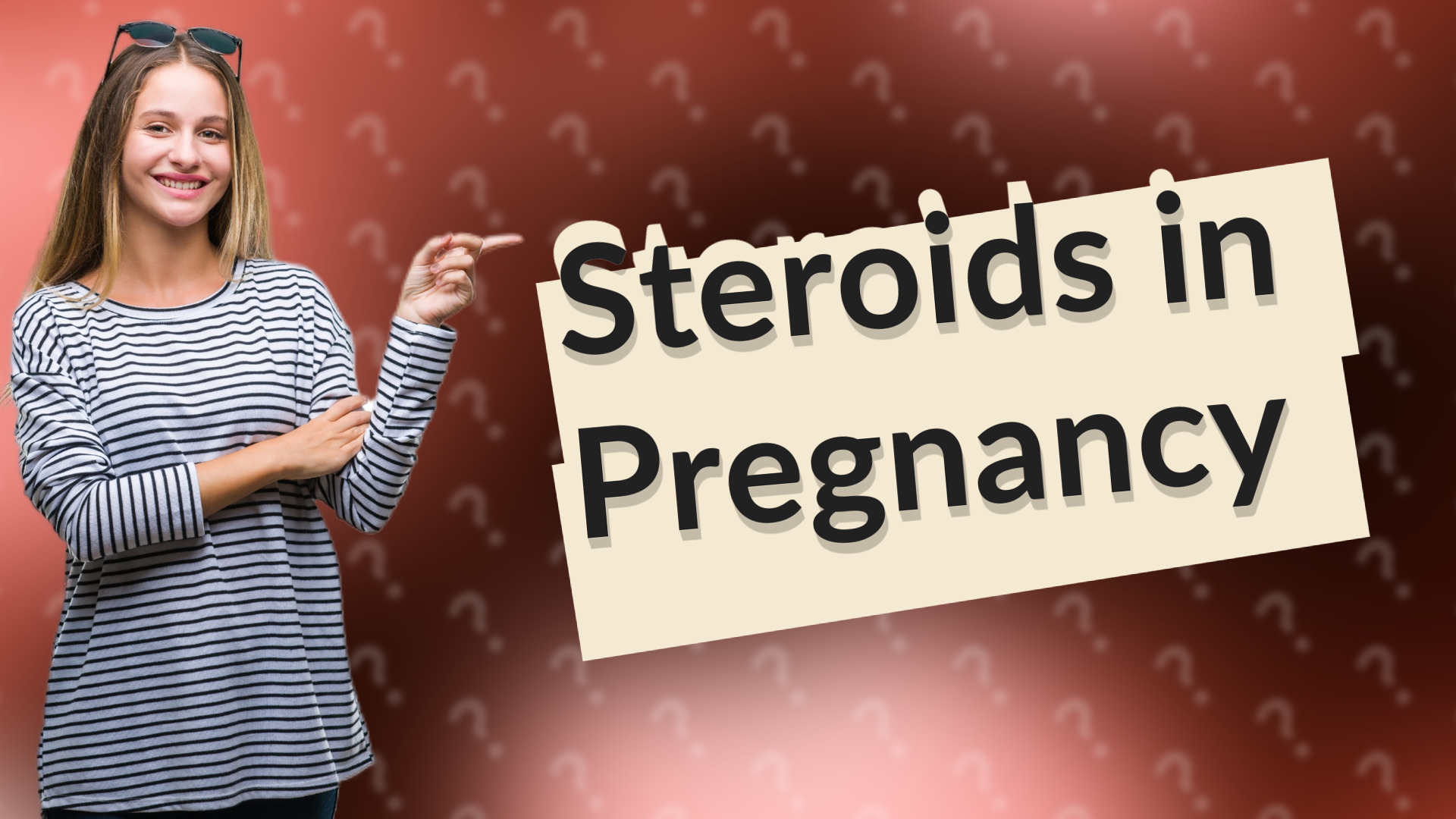 Steroids in Pregnancy