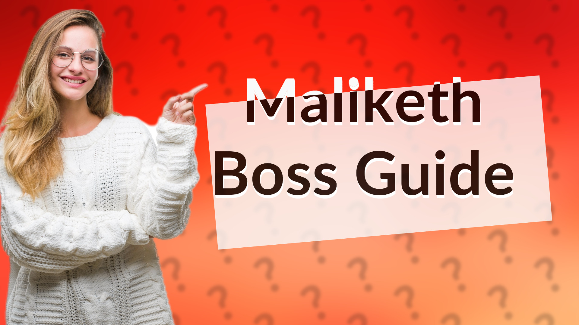 Maliketh Boss Guide