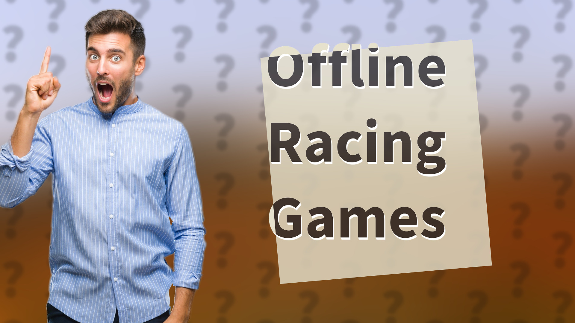 Offline Racing Games