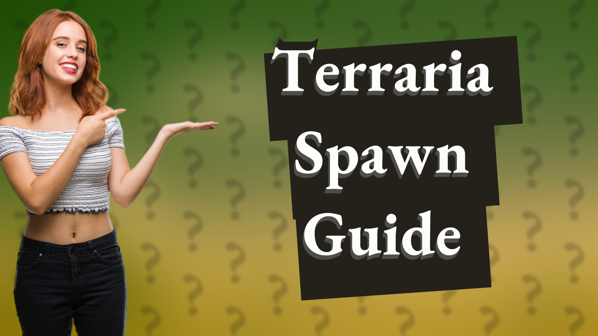 Terraria Spawn Guide