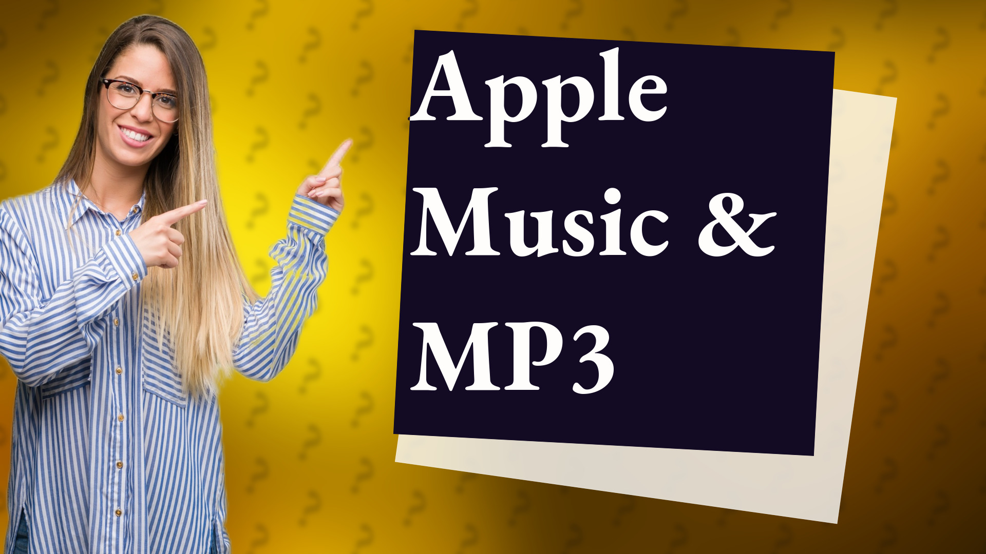 Apple Music & MP3