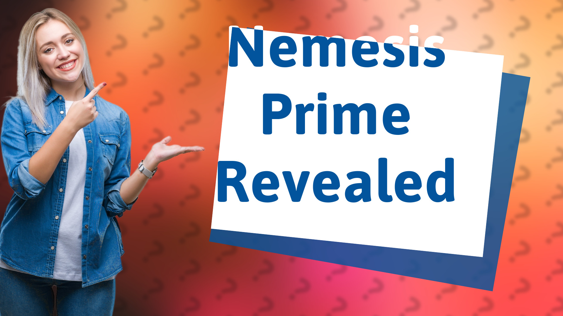 Nemesis Prime Revealed