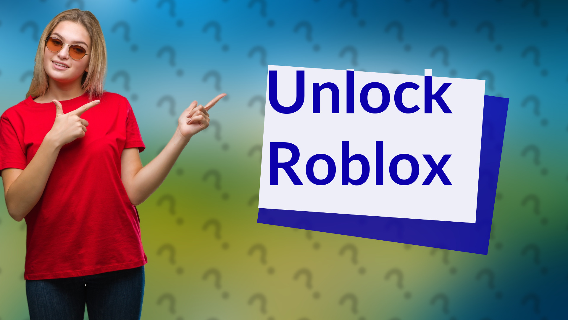 Unlock Roblox