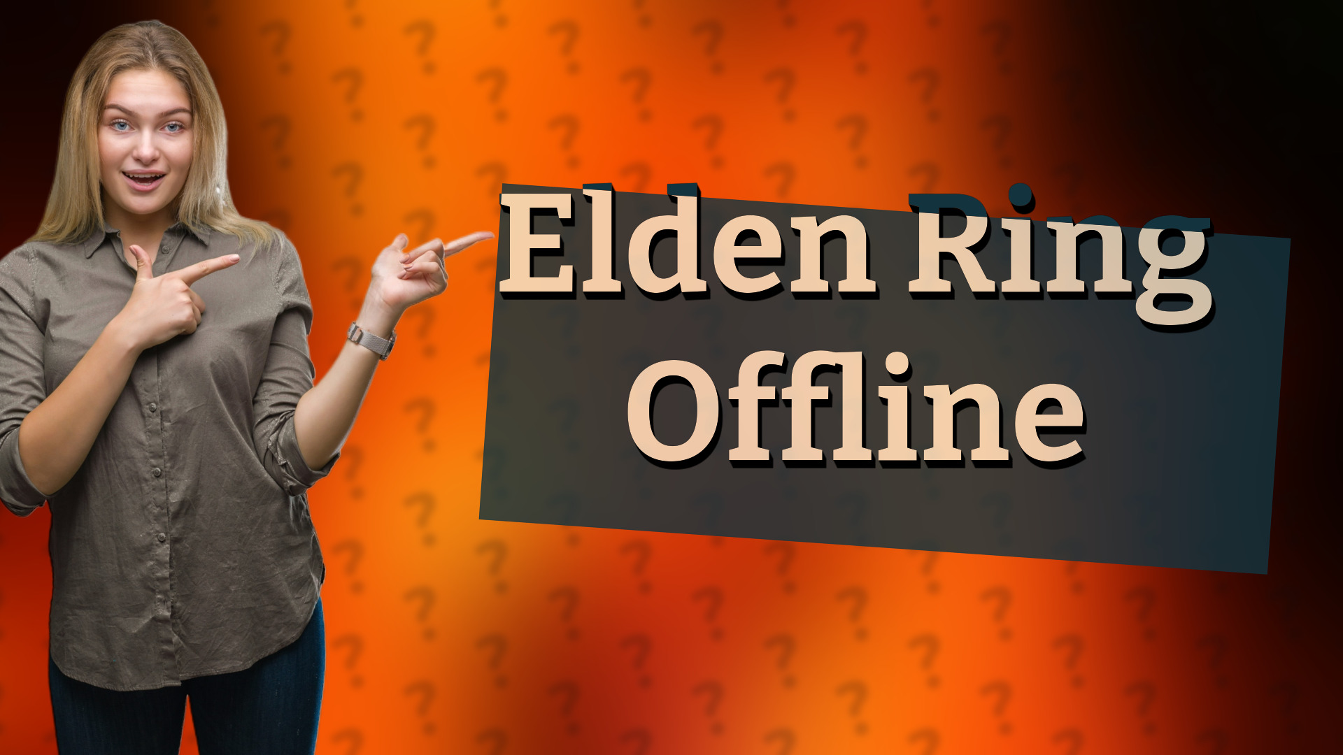 Elden Ring Offline