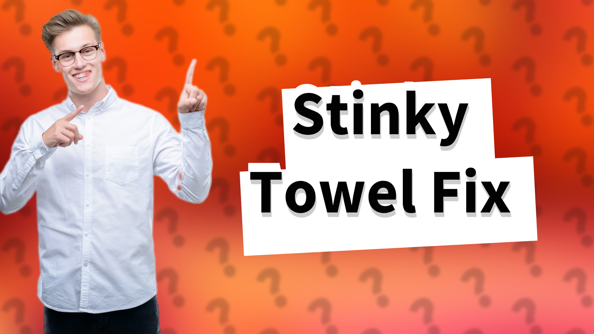 Stinky Towel Fix