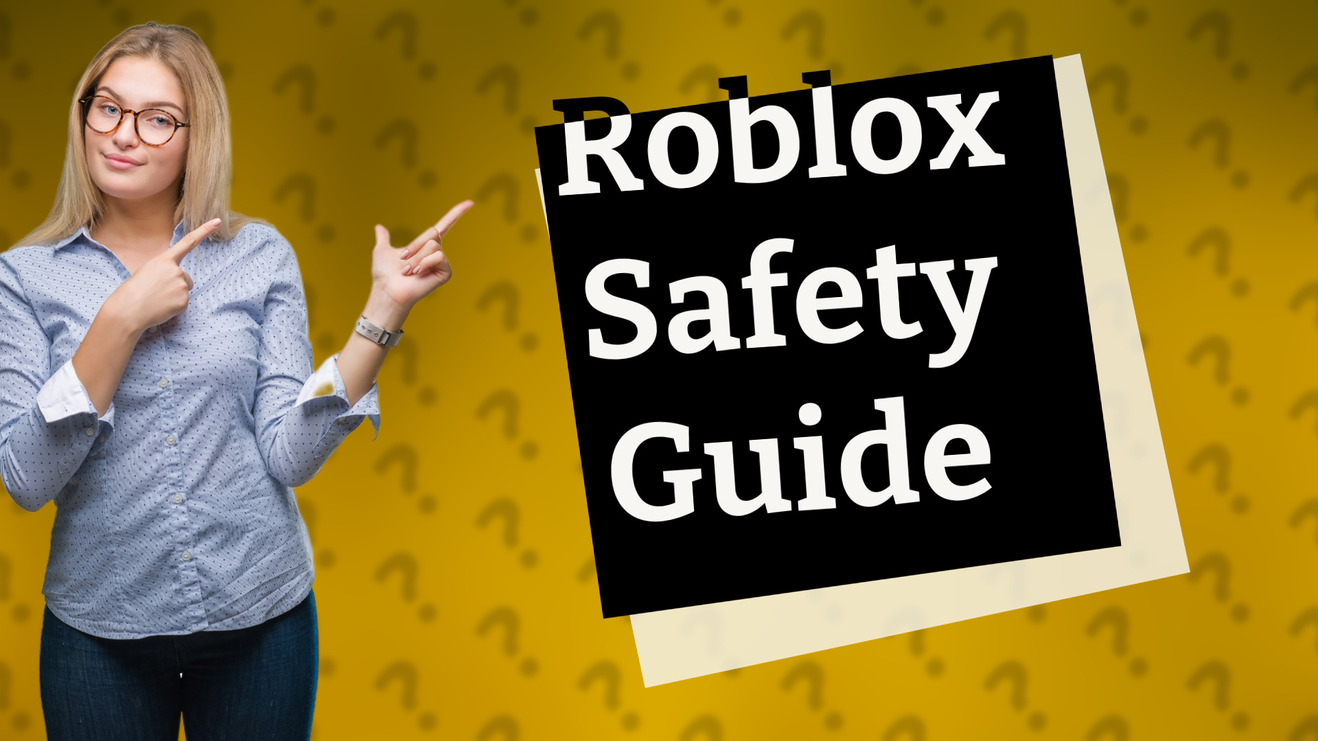 Roblox Safety Guide