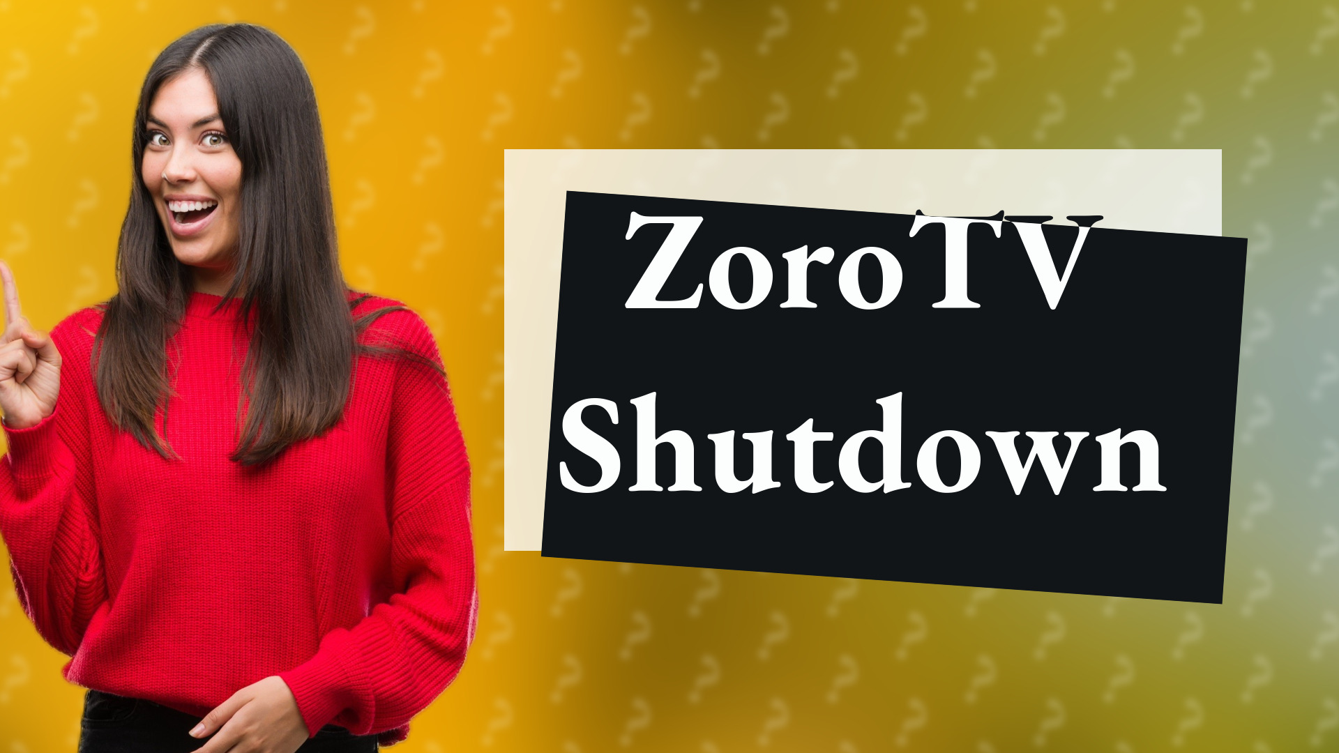 ZoroTV Shutdown