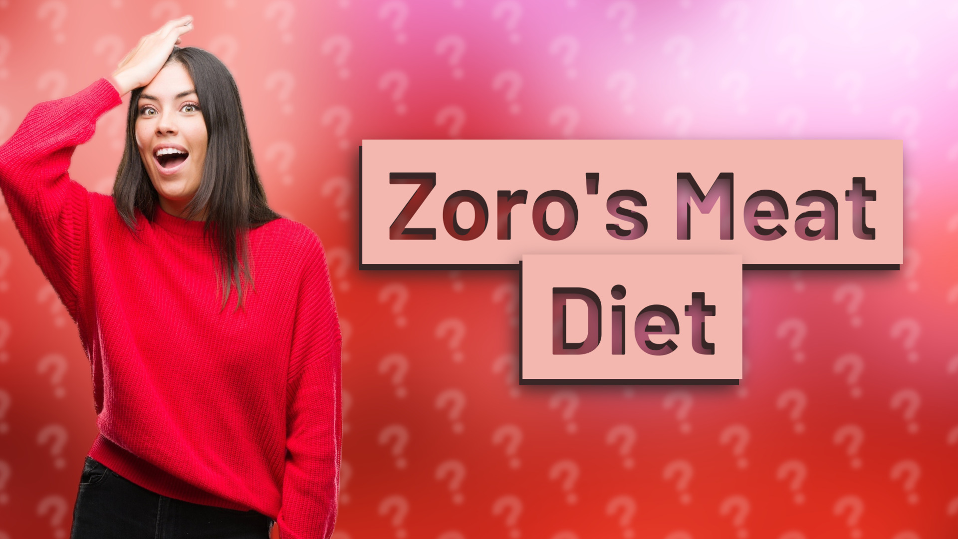 Zoro's Meat Diet