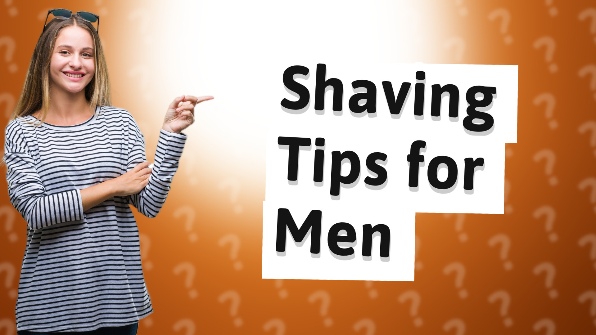 Shaving Tips for Men
