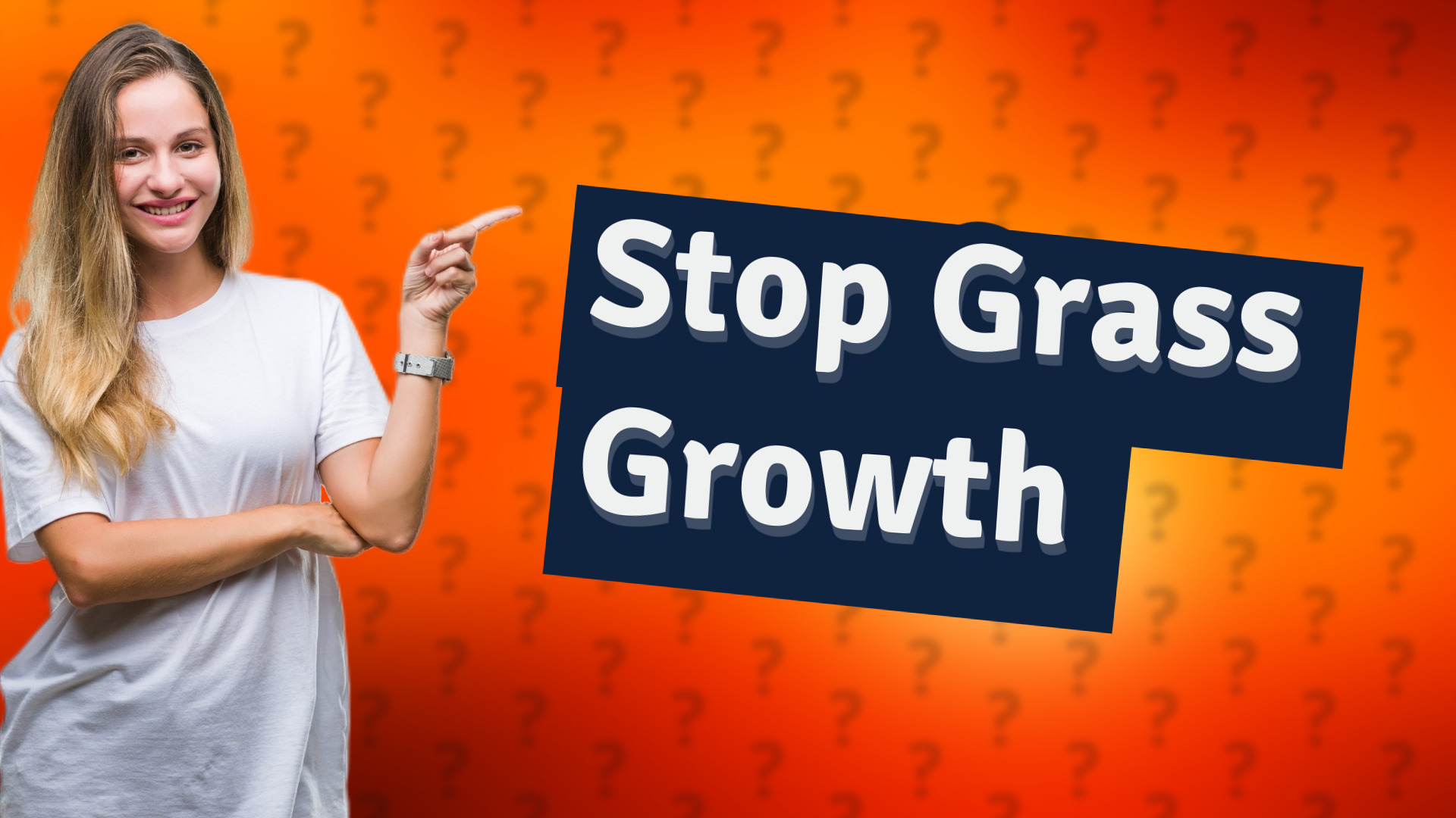 Stop Grass Growth