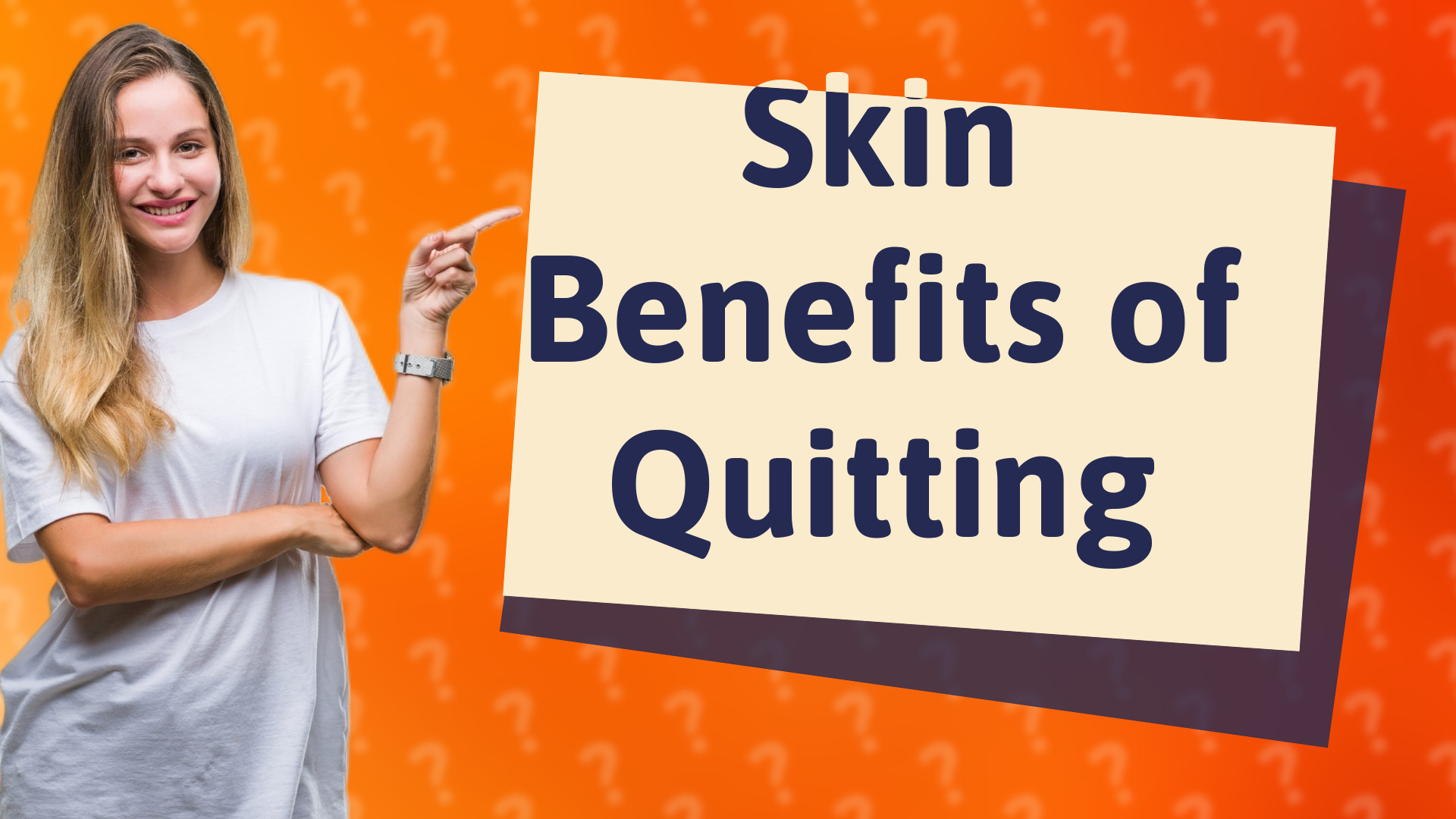 Skin Benefits of Quitting