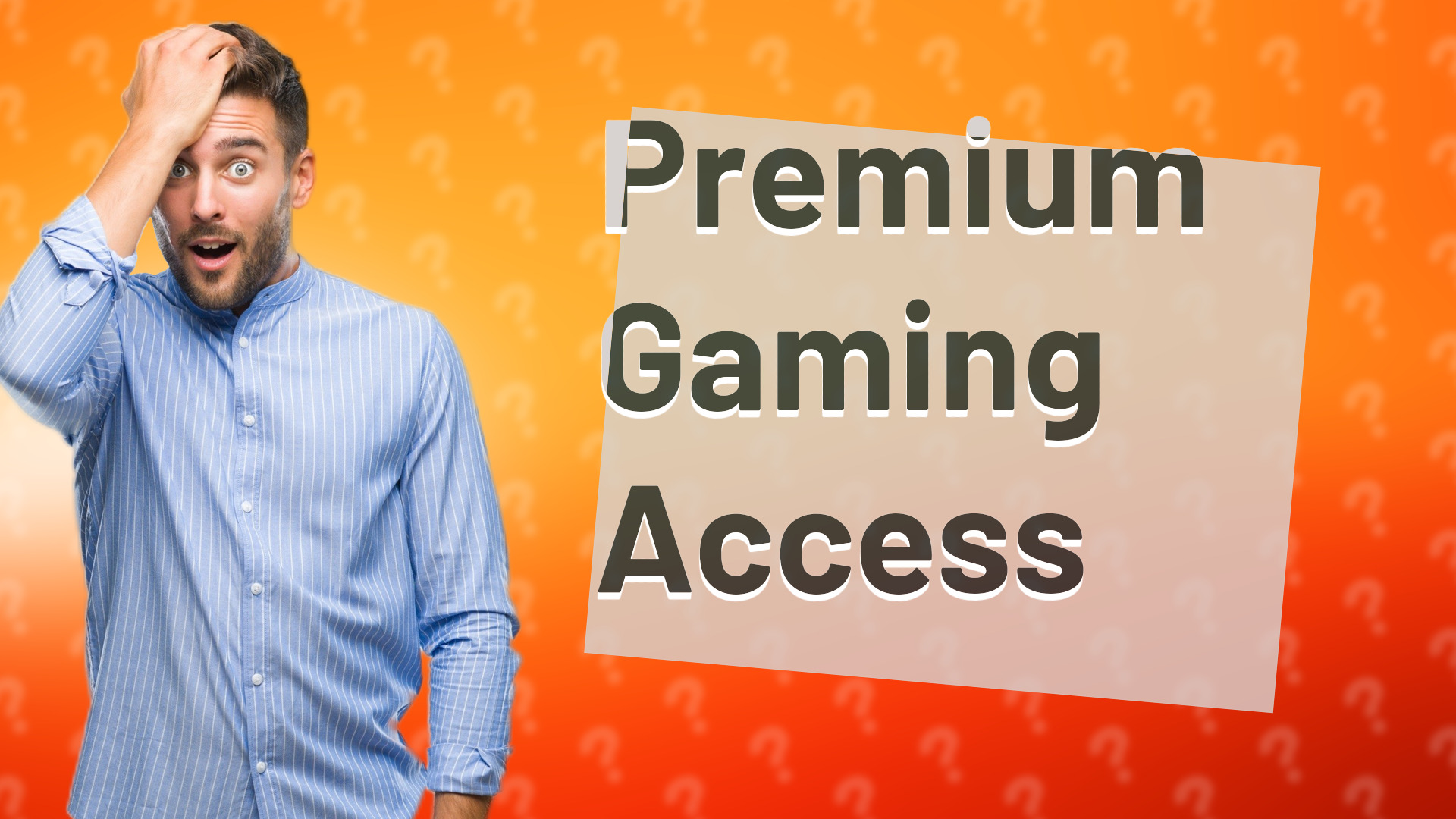 Premium Gaming Access