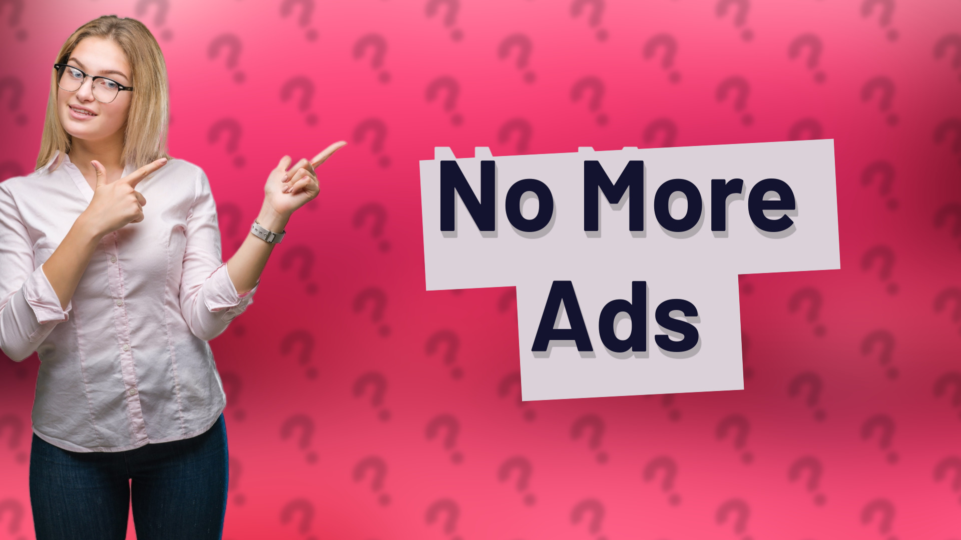 No More Ads