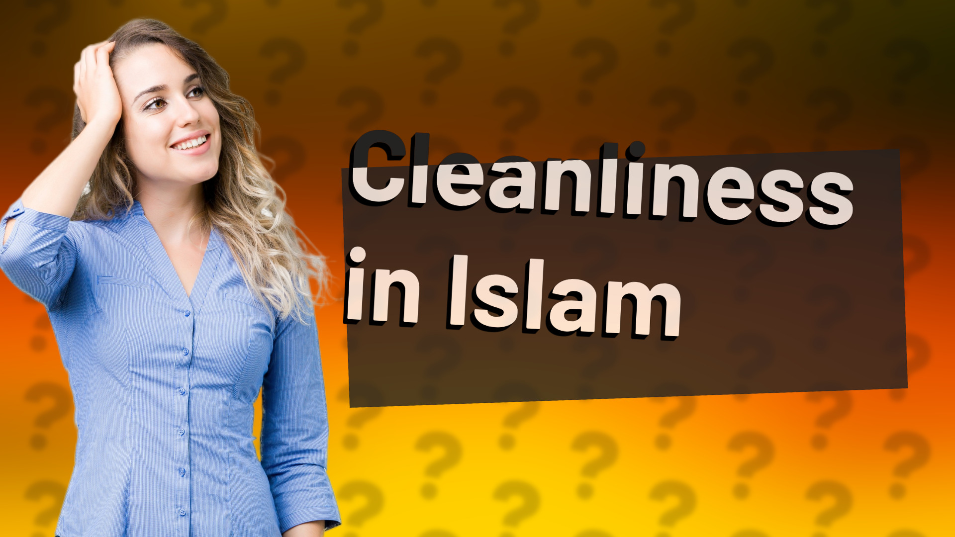 Cleanliness in Islam