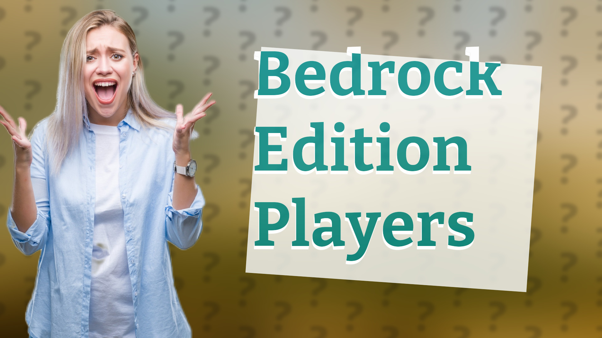 Bedrock Edition Players