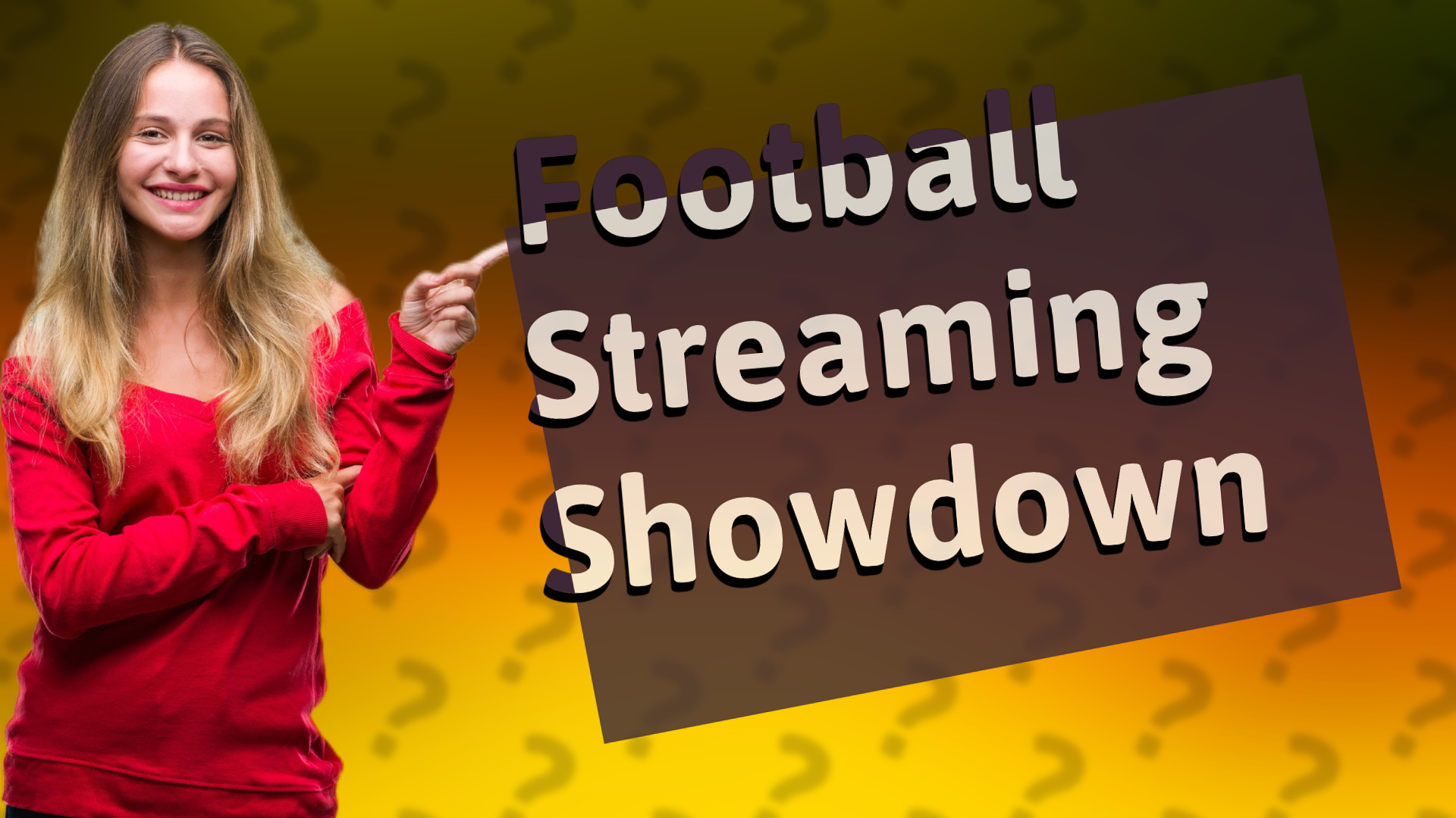 Football Streaming Showdown
