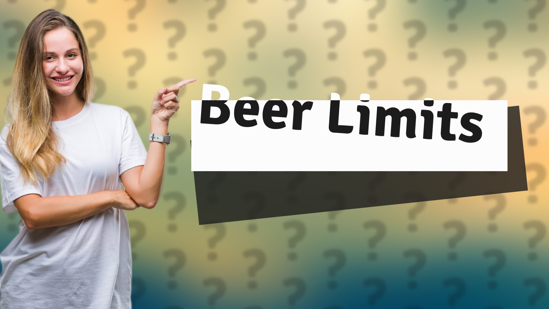 Beer Limits