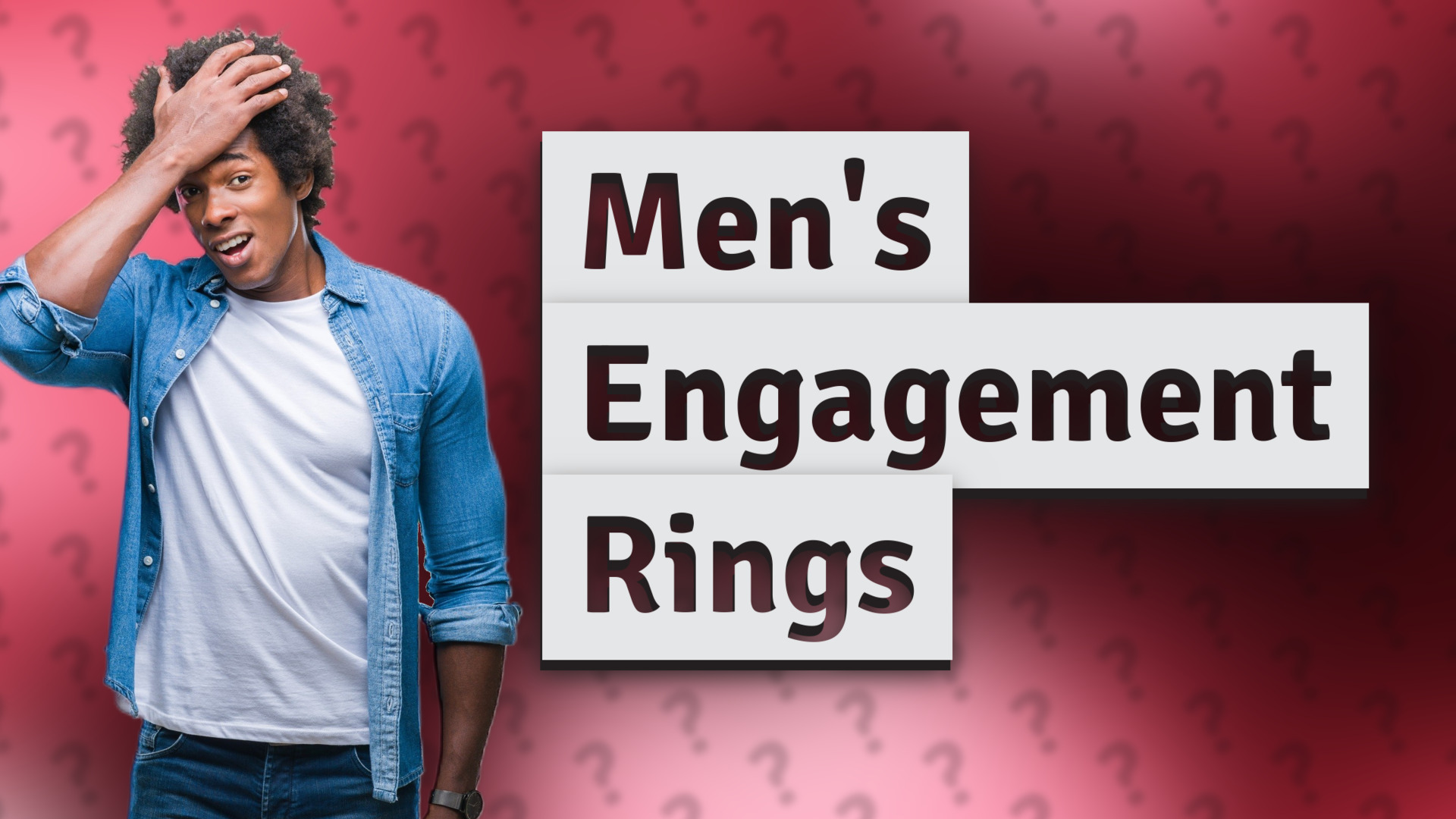 Men's Engagement Rings