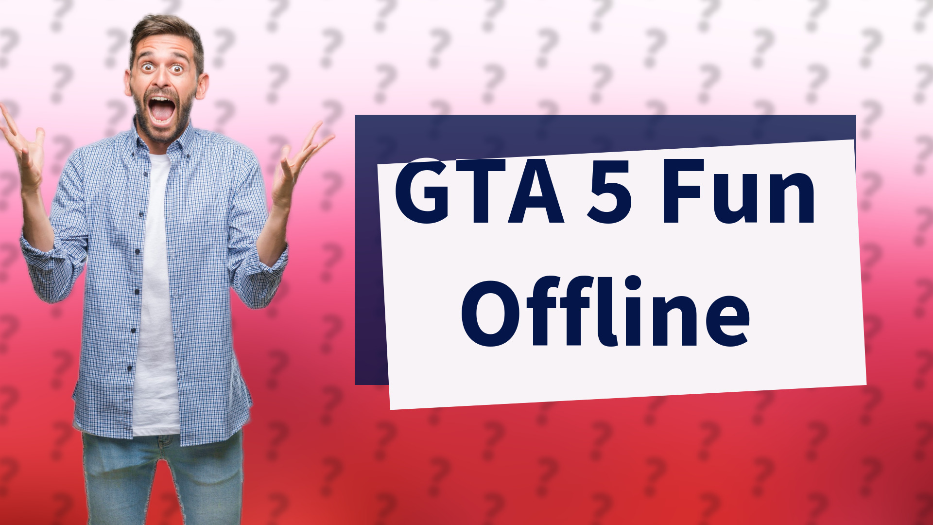 GTA 5 Fun Offline