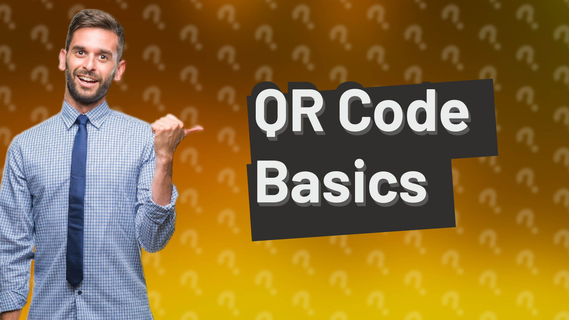 QR Code Basics